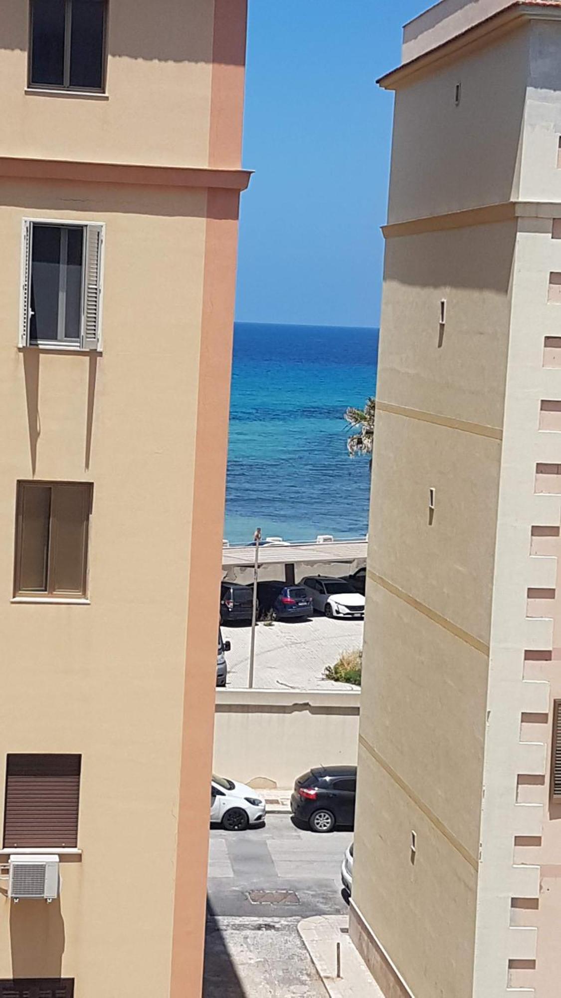 Trapani City Sea Small Apartment Exteriör bild