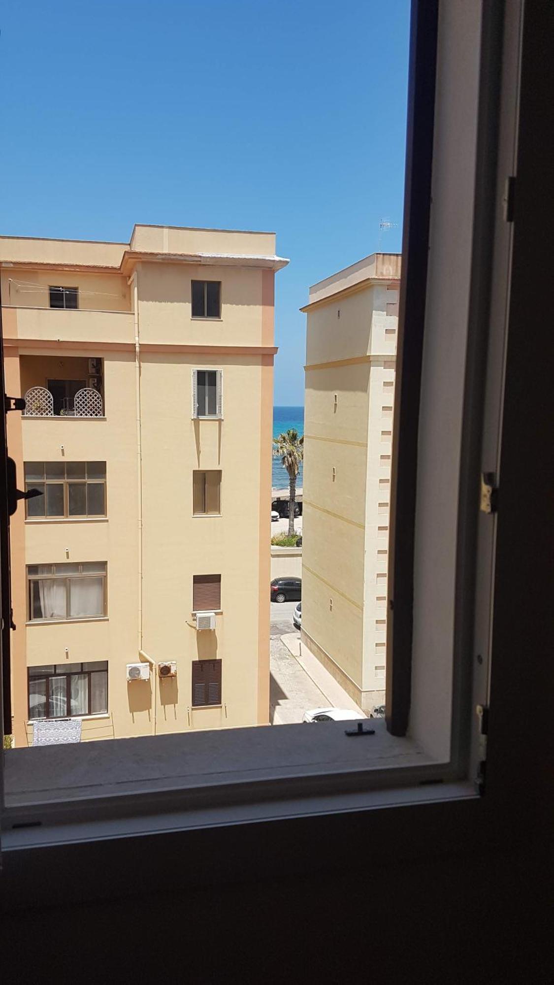 Trapani City Sea Small Apartment Exteriör bild